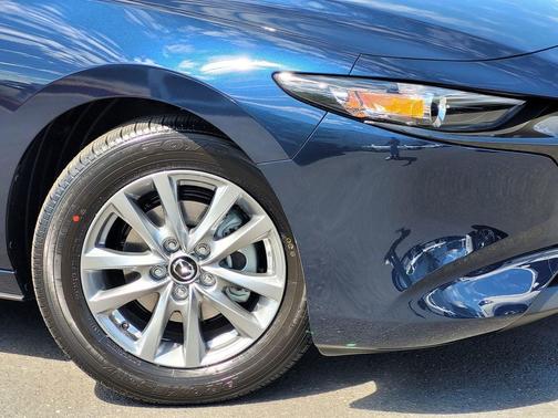 Deep Crystal Blue Mica 2026 Mazda Mazda3 FWD