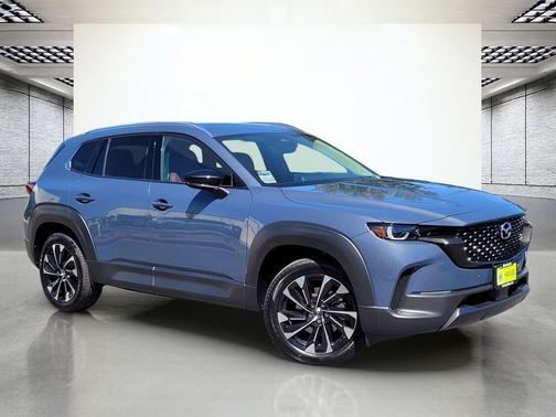 Polymetal Gray Metallic 2026 Mazda CX-50 Hybrid Premium Plus