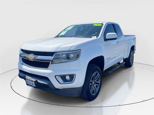 Summit White 2016 Chevrolet Colorado WT