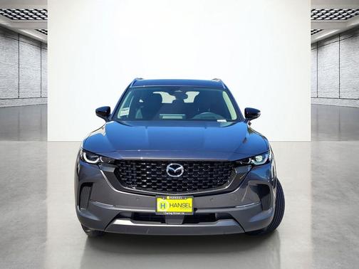 Machine Gray Metallic 2026 Mazda CX-50 Hybrid Premium Plus