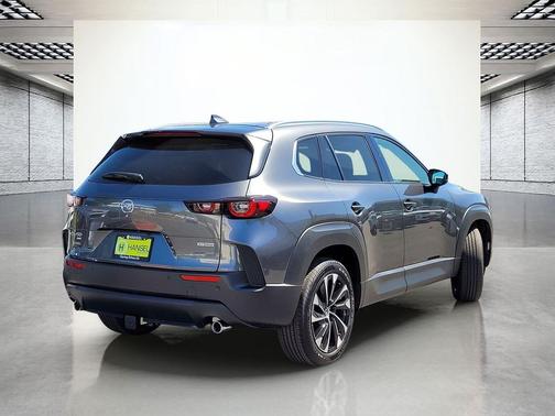 Machine Gray Metallic 2026 Mazda CX-50 Hybrid Premium Plus