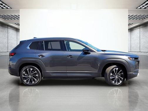 Machine Gray Metallic 2026 Mazda CX-50 Hybrid Premium Plus