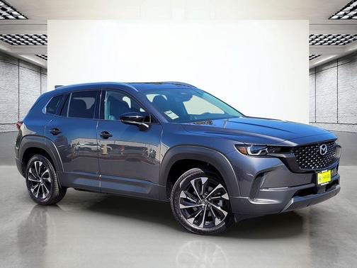 Machine Gray Metallic 2026 Mazda CX-50 Hybrid Premium Plus