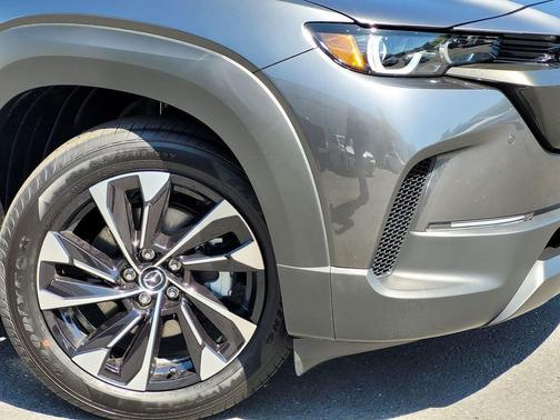 Machine Gray Metallic 2026 Mazda CX-50 Hybrid Premium Plus