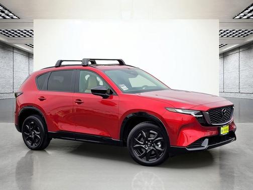 Soul Red Crystal Metallic 2026 Mazda CX-5 2.5 S Premium Plus Package