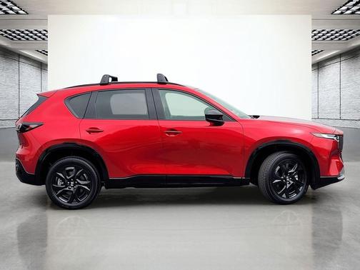 Soul Red Crystal Metallic 2026 Mazda CX-5 2.5 S Premium Plus Package