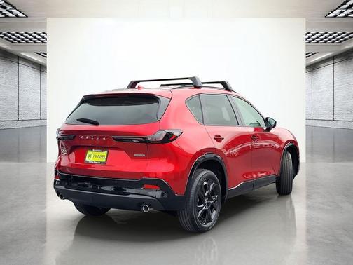 Soul Red Crystal Metallic 2026 Mazda CX-5 2.5 S Premium Plus Package