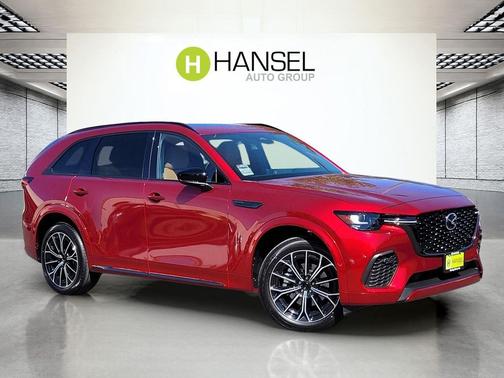 Soul Red Crystal Metallic 2026 Mazda CX-70 3.3 Turbo S Premium Plus