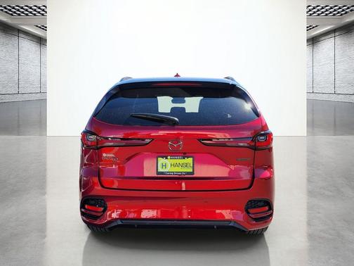 Soul Red Crystal Metallic 2026 Mazda CX-70 3.3 Turbo S Premium Plus