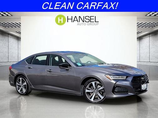 2025 Acura TLX Technology