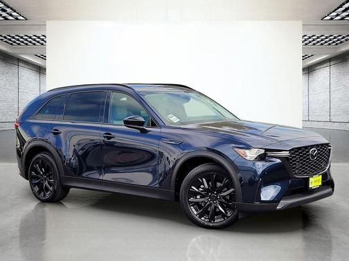 Deep Crystal Blue Mica 2026 Mazda CX-90 PHEV Premium Sport