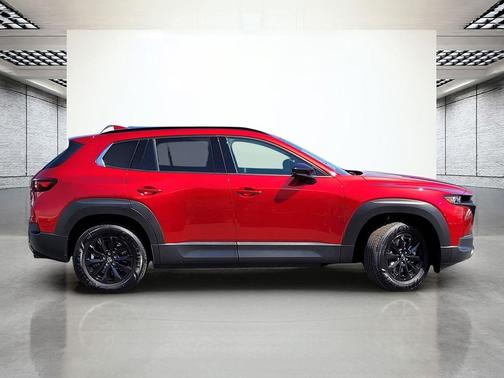 Soul Red Crystal Metallic 2026 Mazda CX-50 Hybrid Premium