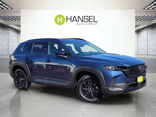Ingot Blue Metallic 2026 Mazda CX-50 Hybrid Premium