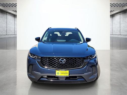 Ingot Blue Metallic 2026 Mazda CX-50 Hybrid Premium