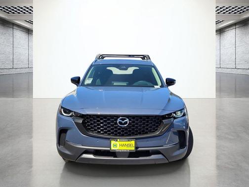 Polymetal Gray Metallic 2026 Mazda CX-50 Hybrid Premium Plus
