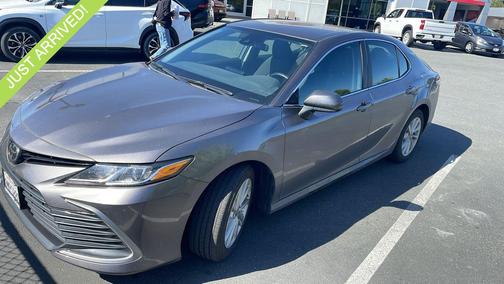 Predawn Gray Mica 2024 Toyota Camry LE
