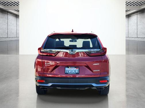 Radiant Red Metallic 2020 Honda CR-V AWD Touring