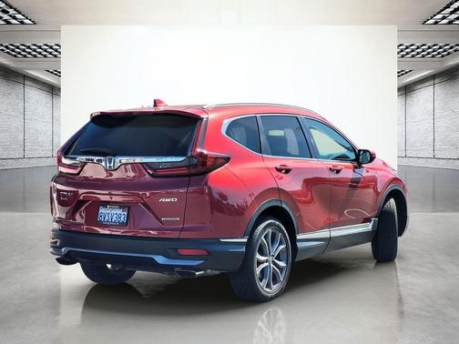 Radiant Red Metallic 2020 Honda CR-V AWD Touring