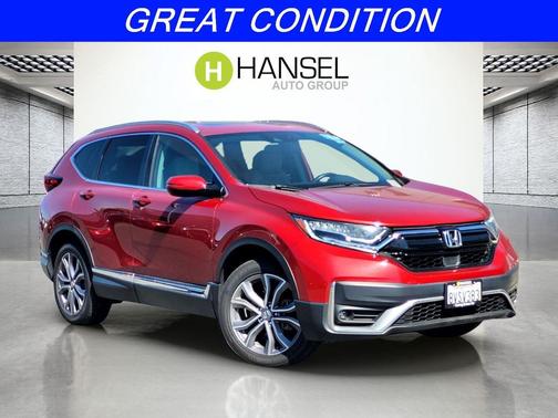 Radiant Red Metallic 2020 Honda CR-V AWD Touring