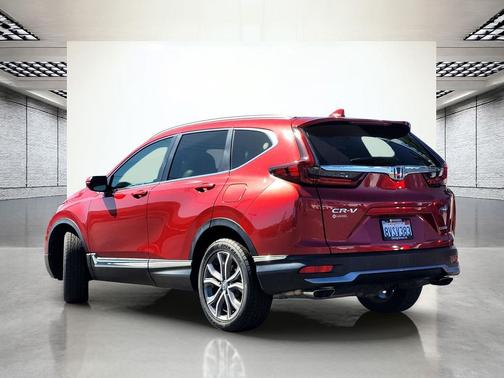 Radiant Red Metallic 2020 Honda CR-V AWD Touring