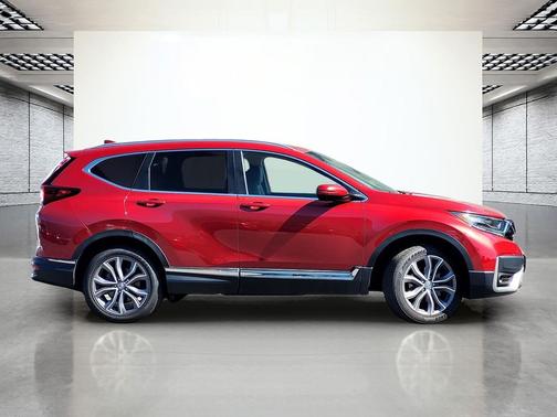Radiant Red Metallic 2020 Honda CR-V AWD Touring