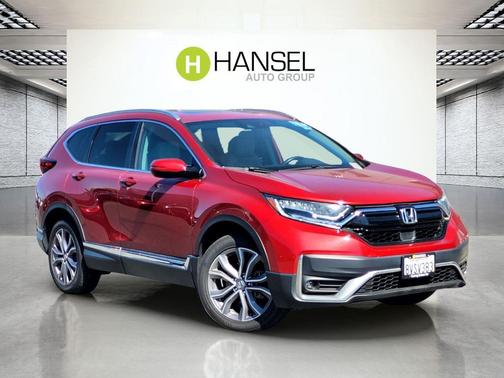 Radiant Red Metallic 2020 Honda CR-V AWD Touring