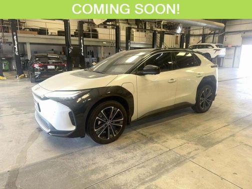 Wind Chill Pearl w/Black Roof 2025 Toyota bZ4X Limited
