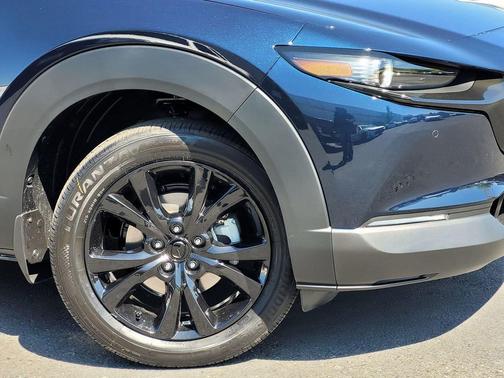 Deep Crystal Blue Mica 2026 Mazda CX-30 2.5 S