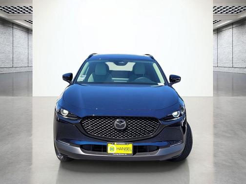 Deep Crystal Blue Mica 2026 Mazda CX-30 2.5 S