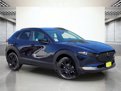 Deep Crystal Blue Mica 2026 Mazda CX-30 2.5 S
