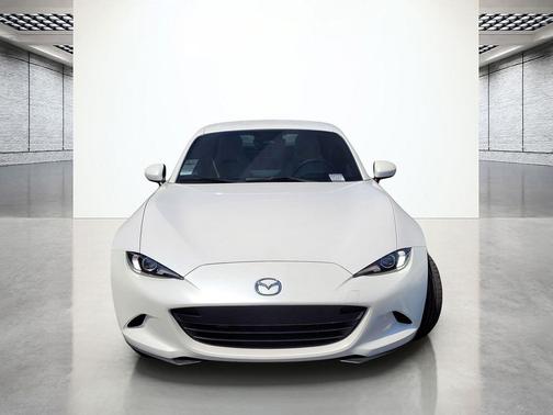 Snowflake White Pearl Mica 2026 Mazda MX-5 Miata RF Grand Touring