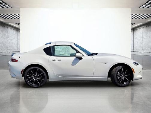 Snowflake White Pearl Mica 2026 Mazda MX-5 Miata RF Grand Touring