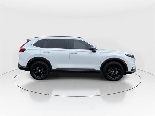 Platinum White Pearl 2024 Honda CR-V Hybrid Sport AWD