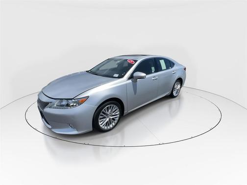 Silver Lining Metallic 2015 Lexus ES 350 Crafted Line