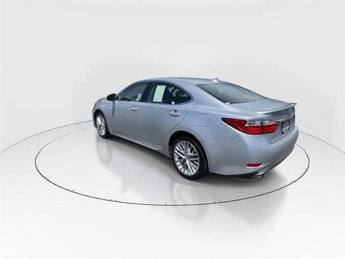 Silver Lining Metallic 2015 Lexus ES 350 Crafted Line