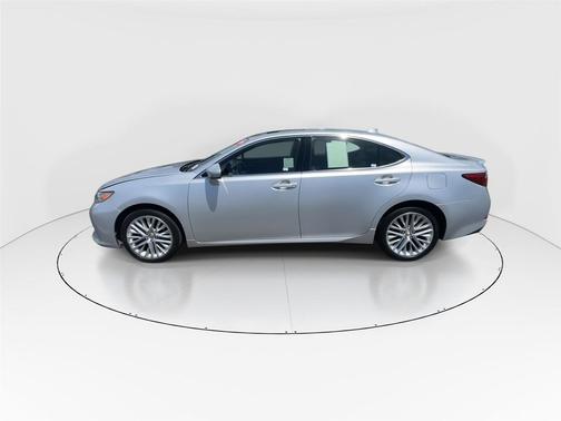 Silver Lining Metallic 2015 Lexus ES 350 Crafted Line