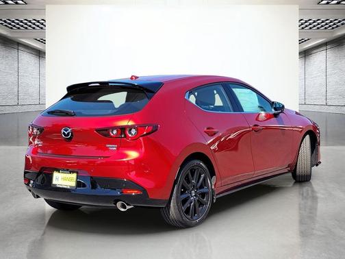 Soul Red Crystal Metallic 2026 Mazda Mazda3 2.5 Turbo AWD