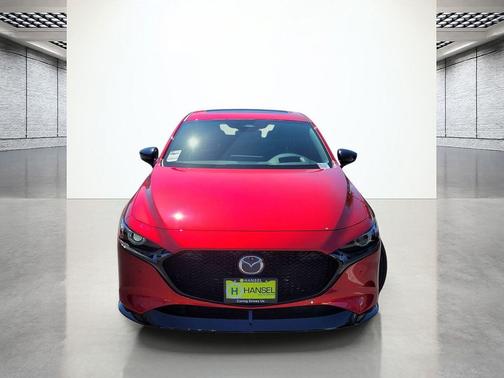 Soul Red Crystal Metallic 2026 Mazda Mazda3 2.5 Turbo AWD