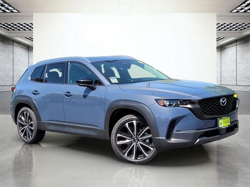 polymetal gray metallic 2026 Mazda CX-50 2.5 S Premium Package