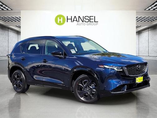 Navy Blue Mica 2026 Mazda CX-5 2.5 S Premium Plus Package