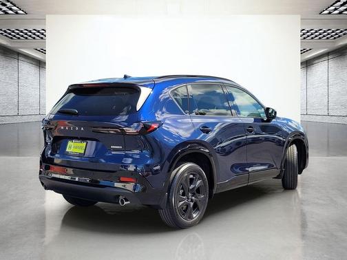 Navy Blue Mica 2026 Mazda CX-5 2.5 S Premium Plus Package