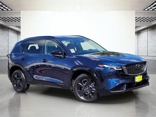 Navy Blue Mica 2026 Mazda CX-5 2.5 S Premium Plus Package