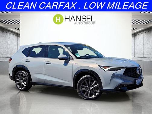 2025 Acura ADX A-Spec