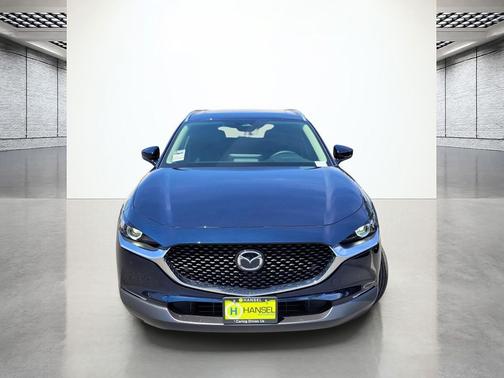 Deep Crystal Blue Mica 2026 Mazda CX-30 2.5 S Preferred Package