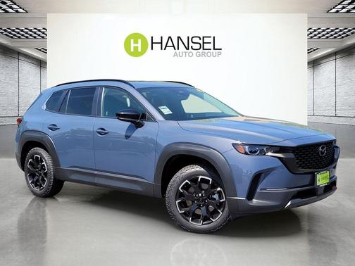 polymetal gray metallic 2026 Mazda CX-50 2.5 S