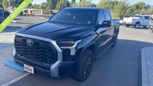Midnight Black Metallic 2023 Toyota Tundra Limited