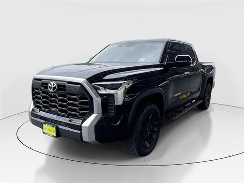 Midnight Black Metallic 2023 Toyota Tundra Limited