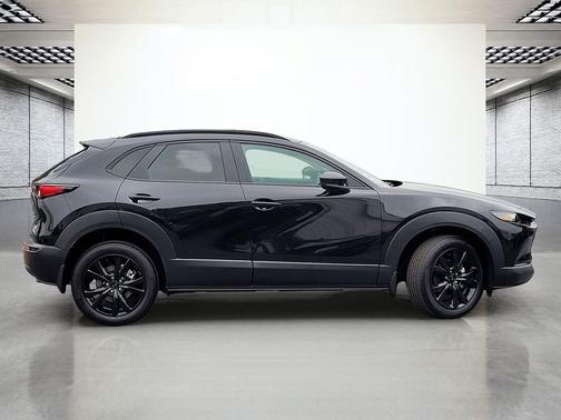 Jet Black Mica 2026 Mazda CX-30 2.5 Turbo