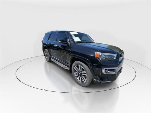 Midnight Black Metallic 2016 Toyota 4Runner Limited