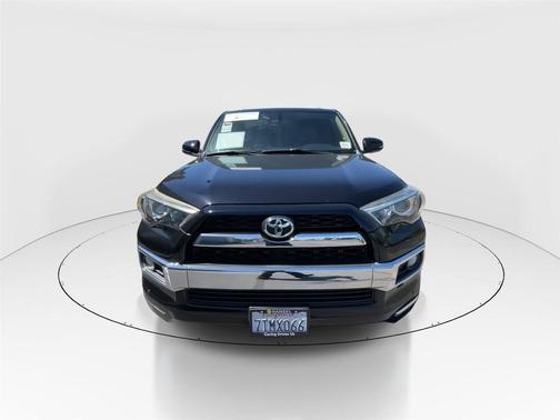 Midnight Black Metallic 2016 Toyota 4Runner Limited